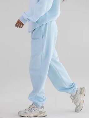 NEW Comfrt - Light Baby Blue Sweat Pants